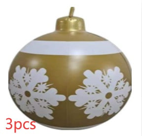 Christmas Ornament Holly Ball Outdoor Tree Decoration Christmas Balls for Yards