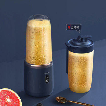 Personal Travel Mini Fruit Juicer