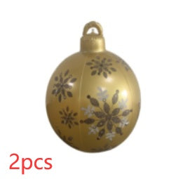 Christmas Ornament Holly Ball Outdoor Tree Decoration Christmas Balls for Yards