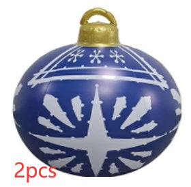 Christmas Ornament Holly Ball Outdoor Tree Decoration Christmas Balls for Yards