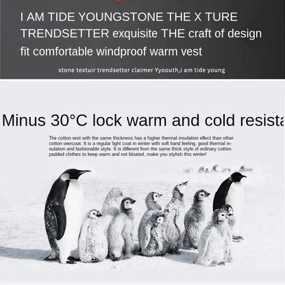 🔥 9-Zone Electric Heated Jacket – Graphene Heat Technology for Extreme Winter Performance