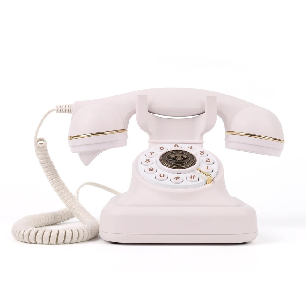 RetroRecord™ Vintage Phone ☎️ — Classic Style, Call Recording
