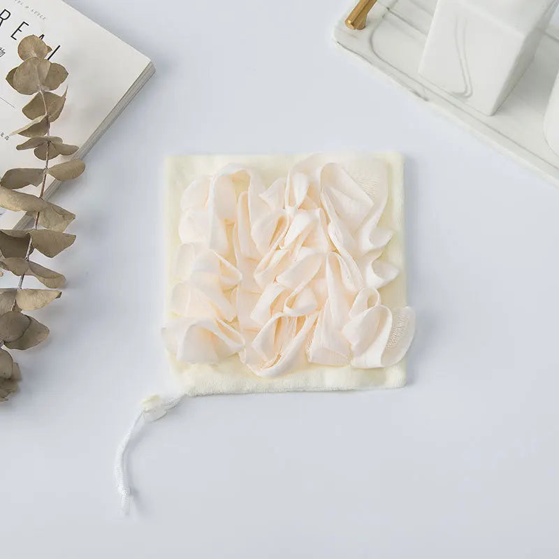 FoamGlow™ 2-in-1 Bath Sponge 🛁 — Deep Clean & Rich Lather