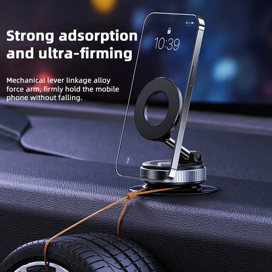 Magnetic Phone Holder - 3-Axis Rotation Car Mount