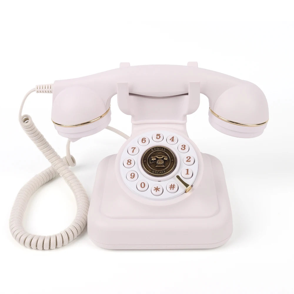RetroRecord™ Vintage Phone ☎️ — Classic Style, Call Recording