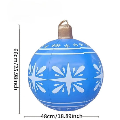 Christmas Ornament Holly Ball Outdoor Tree Decoration Christmas Balls for Yards