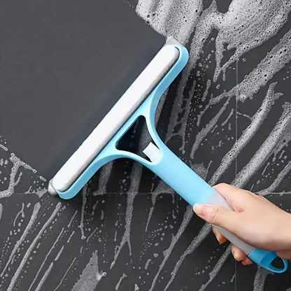 Double-Sided Window Cleaner With Spray