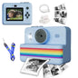 Kids Instant Print Camera with Mini Thermal Photo Printer 2.8" HD Video Camera Toy