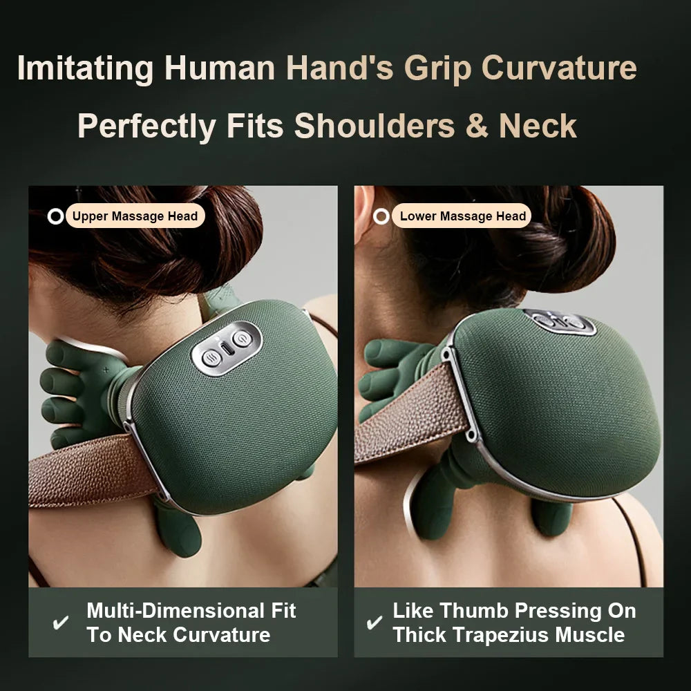 shiatsu neck shoulder massager