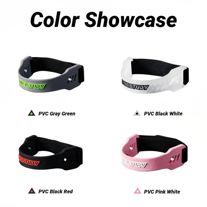 Adjustable PVC Knee Patellar Band Tendon Support Strape Brace Shock Absorption Compression Strap Pads Sport Protection