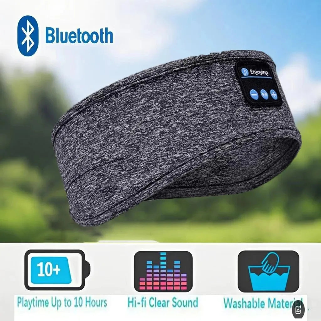 Wireless Bluetooth Sleeping Headband