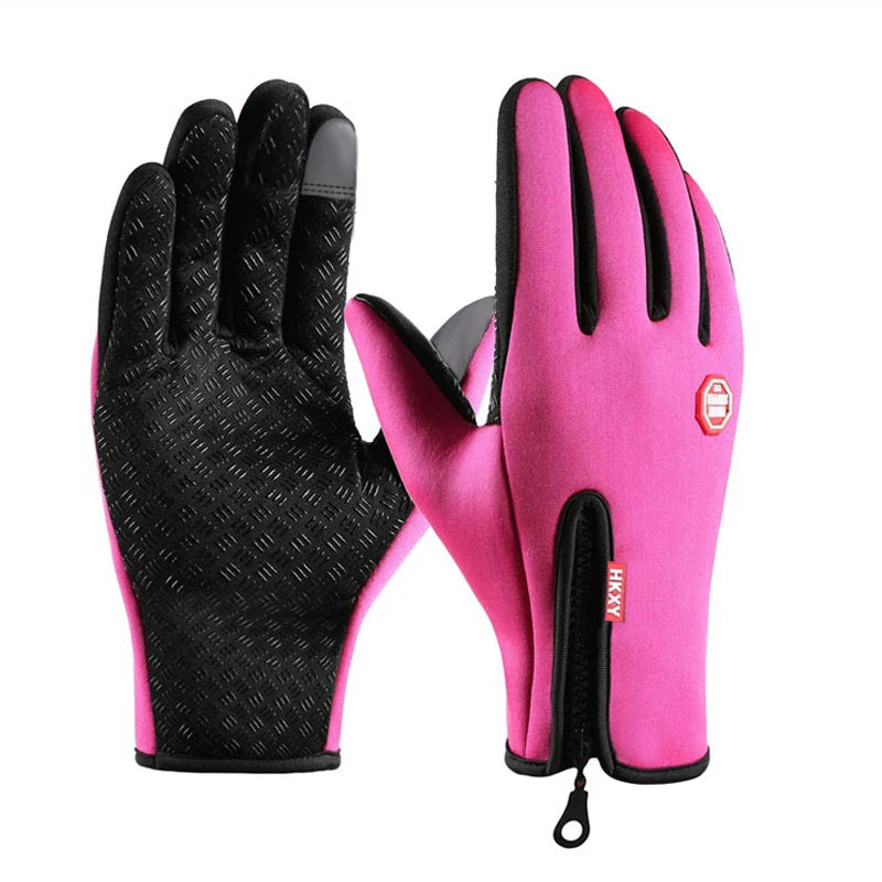 Winter Gloves For Men/Women, Touchscreen, Warm Outdoor, Cycling/Driving/Motorcycle Cold Gloves, Windproof Non Slip Gloves