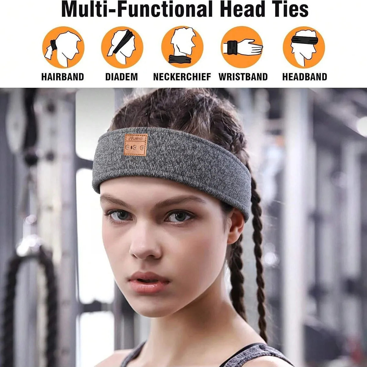 Wireless Bluetooth Sleeping Headband