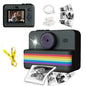 Kids Instant Print Camera with Mini Thermal Photo Printer 2.8" HD Video Camera Toy