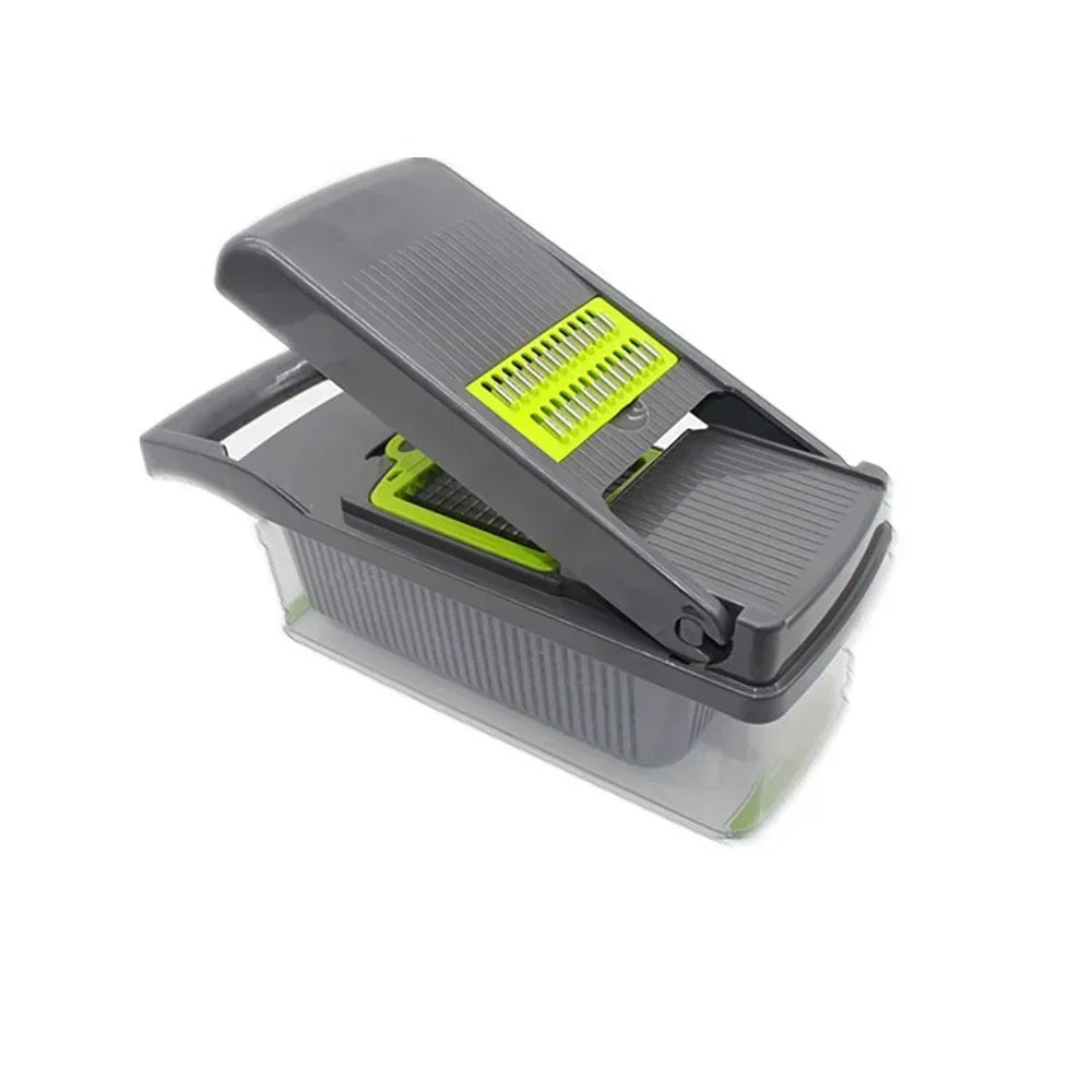Multifunctional Vegetable Cutter - Kitchen Slicer Dicer for Fruits & Veggies