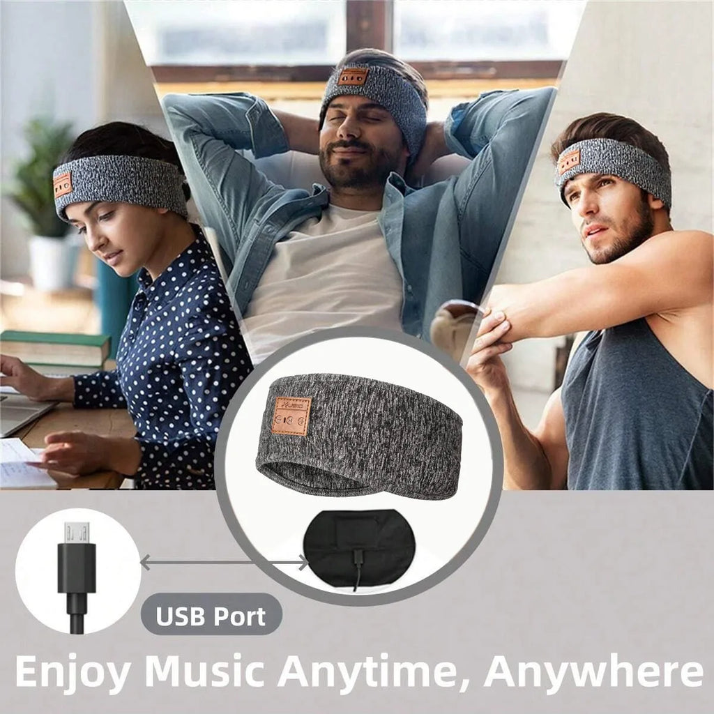 Wireless Bluetooth Sleeping Headband