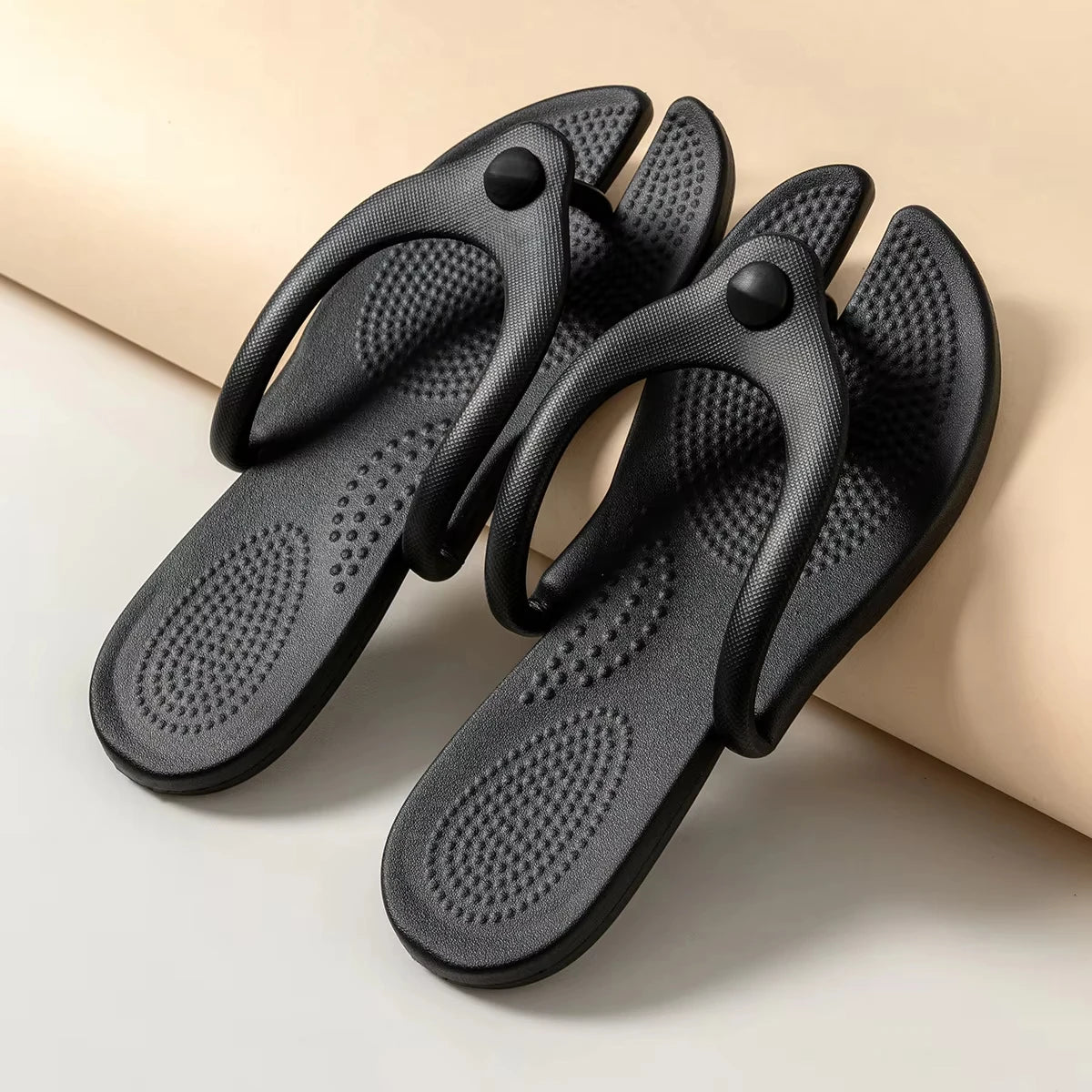TravelFlip™ Folding Slippers ✈️ — Pocket-Size Comfort Anywhere