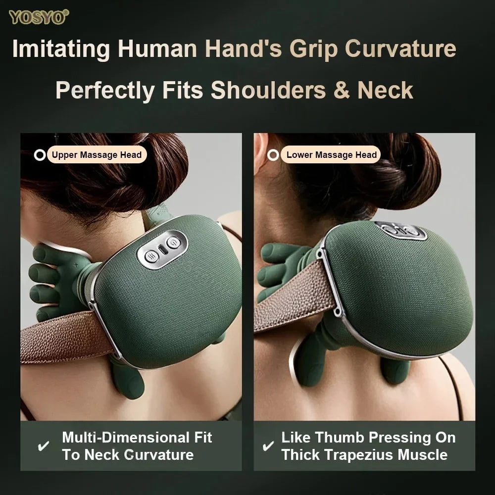 shiatsu neck shoulder massager