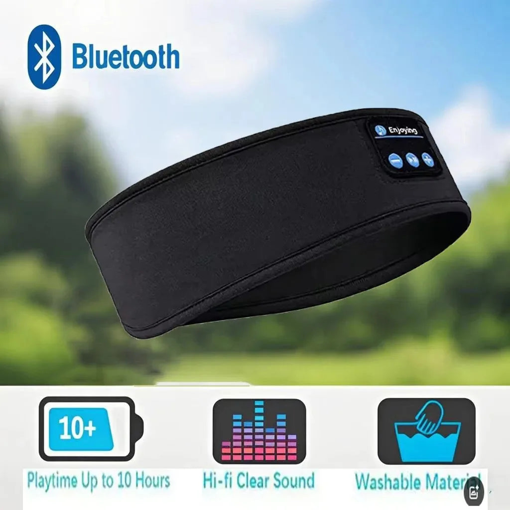 Wireless Bluetooth Sleeping Headband