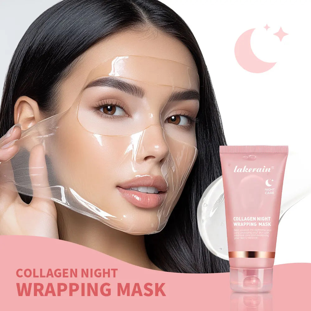 Korean Collagen Night Wrapping Mask  Overnight Glass Skin Treatment