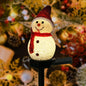 Solar Snowman Christmas Lights – Outdoor LED Decorations for Patio, Lawn & Pathway (Solar-Powered Holiday Stakes)