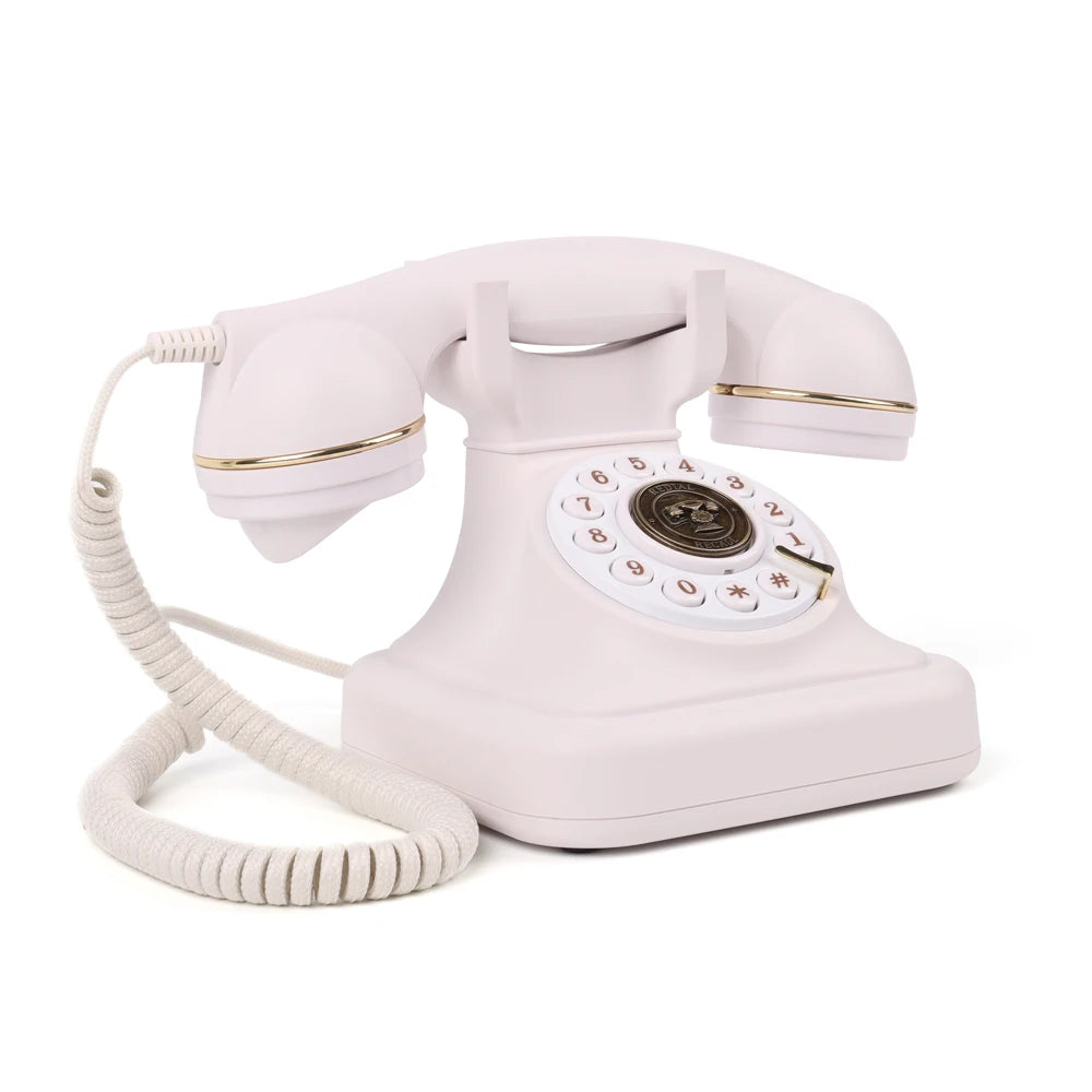RetroRecord™ Vintage Phone ☎️ — Classic Style, Call Recording