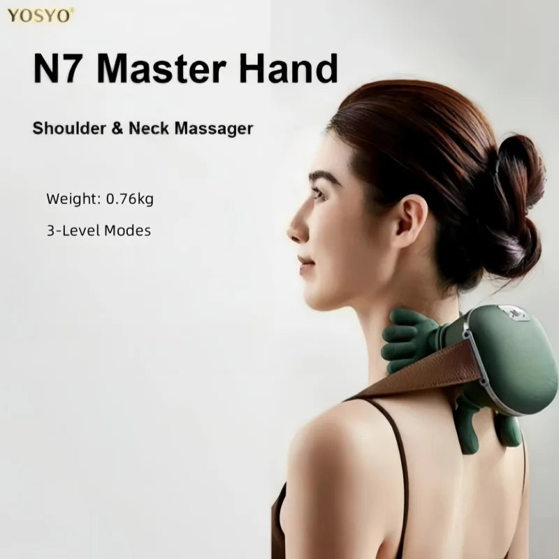 shiatsu neck shoulder massager