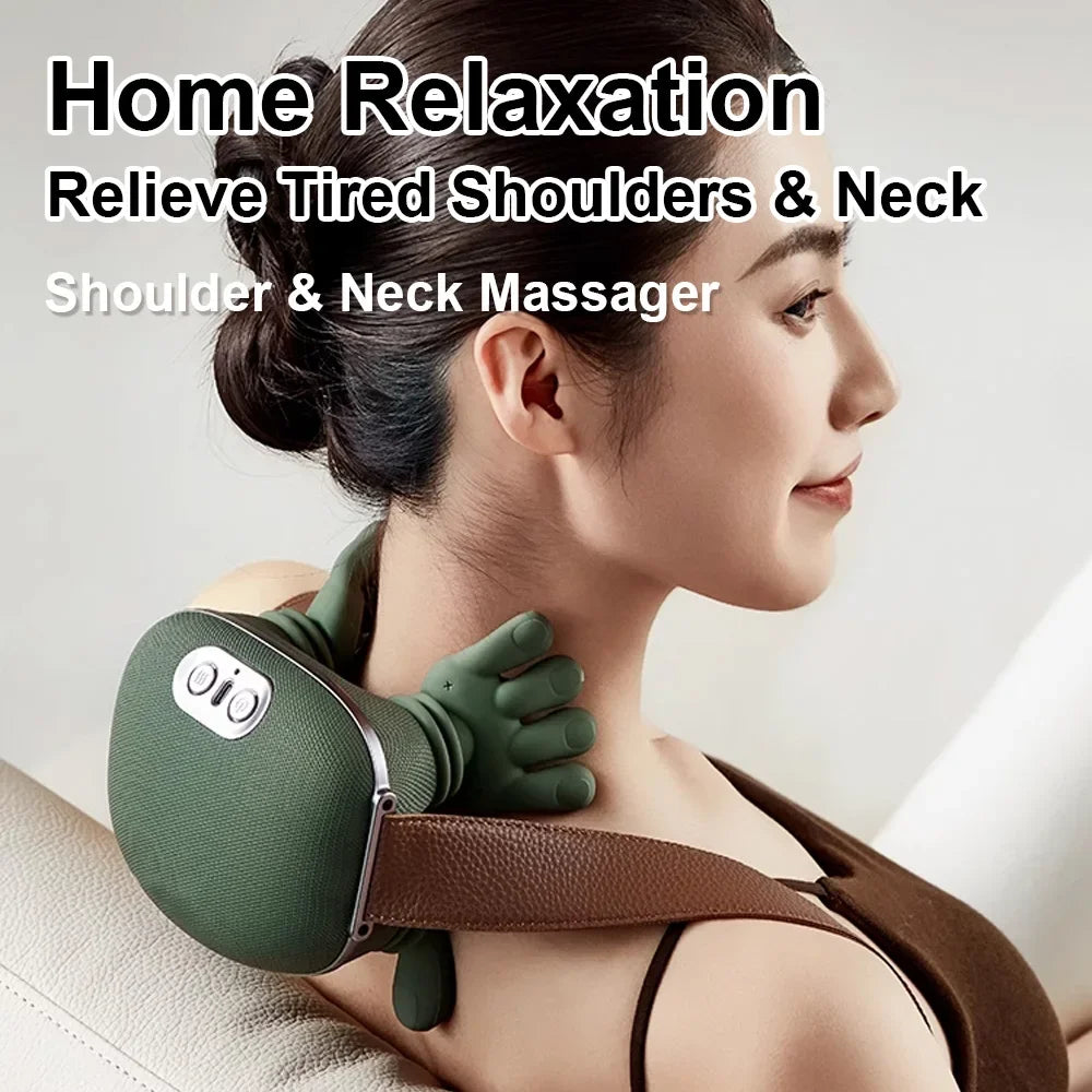 shiatsu neck shoulder massager