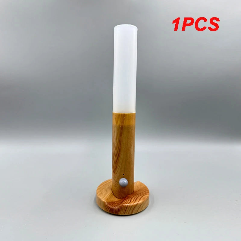 Intelligent Human Body Induction LED Night Light – Rechargeable Wall Light for Corridor, Cabinet, and Toilet