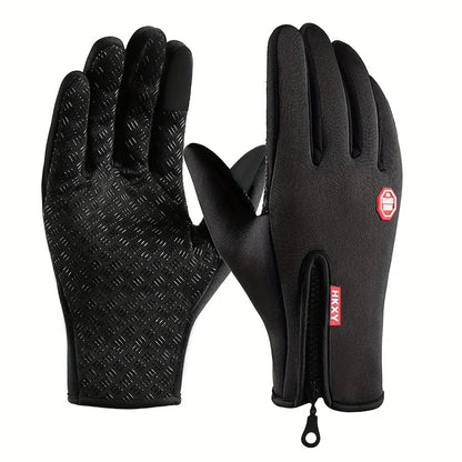 Winter Gloves For Men/Women, Touchscreen, Warm Outdoor, Cycling/Driving/Motorcycle Cold Gloves, Windproof Non Slip Gloves