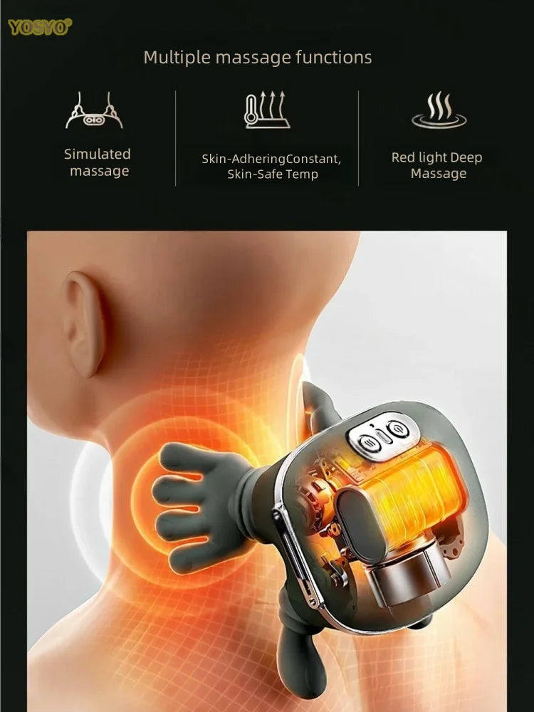 shiatsu neck shoulder massager