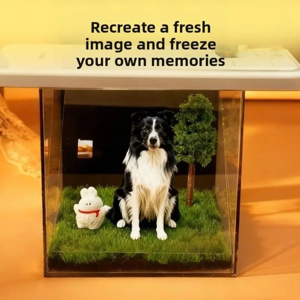 PawEternal™ Holographic Memorial Box 🐾✨ — Keep Their Memory Alive