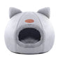 “Cozy Cat Bed House – Soft Warm Pet Cave for Indoor Cats & Kittens”
