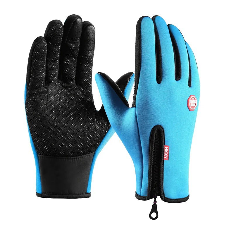 Winter Gloves For Men/Women, Touchscreen, Warm Outdoor, Cycling/Driving/Motorcycle Cold Gloves, Windproof Non Slip Gloves