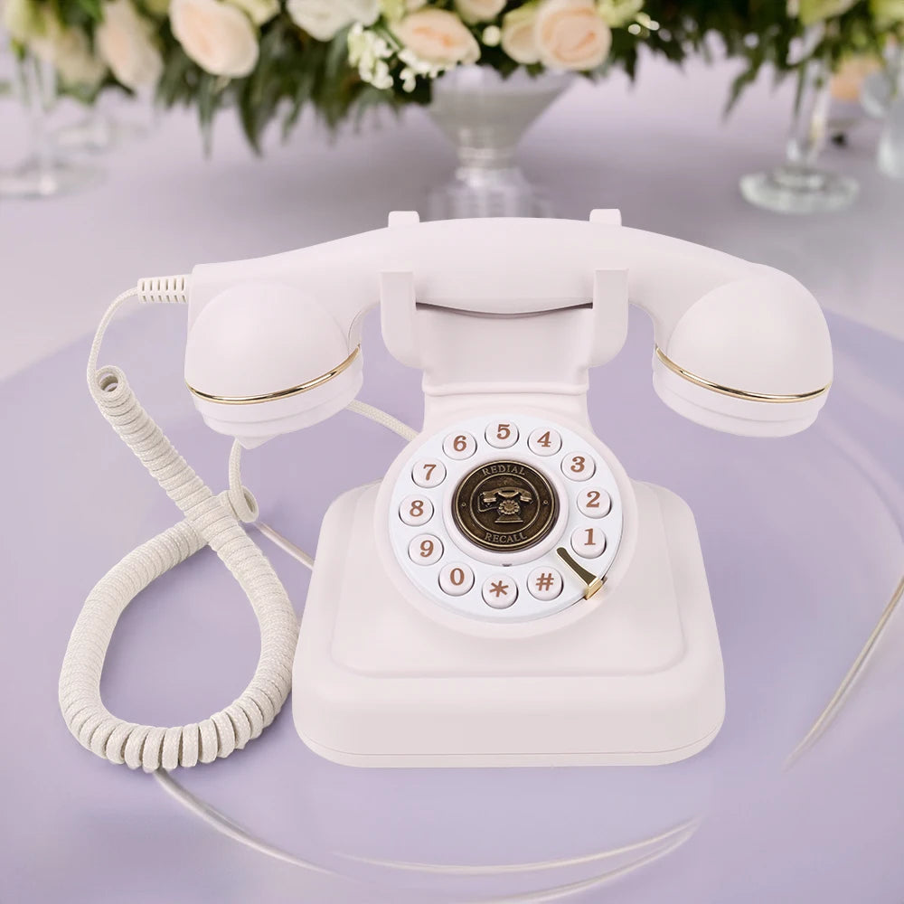 RetroRecord™ Vintage Phone ☎️ — Classic Style, Call Recording