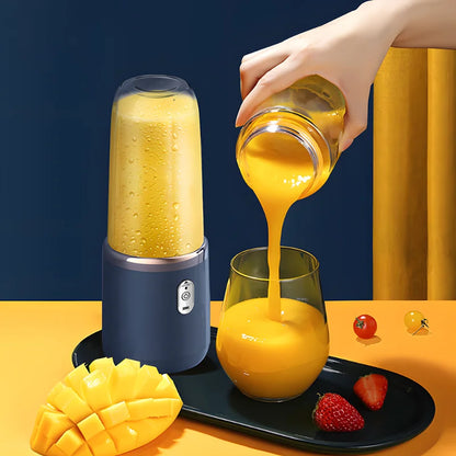 Personal Travel Mini Fruit Juicer