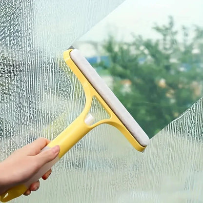 Double-Sided Window Cleaner With Spray