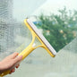 Double-Sided Window Cleaner With Spray