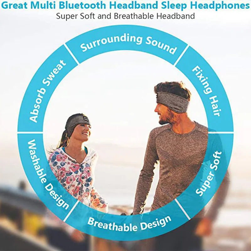 Bluetooth Sleeping Band