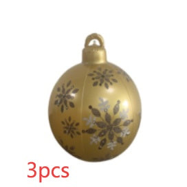 Christmas Ornament Holly Ball Outdoor Tree Decoration Christmas Balls for Yards