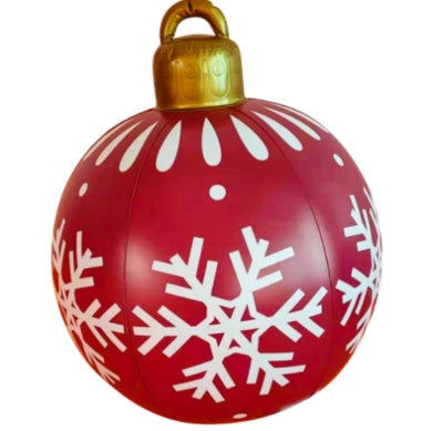 Christmas Ornament Holly Ball Outdoor Tree Decoration Christmas Balls for Yards